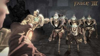 Illustration for article titled Fable III Screens From A Place Slightly Closer To Albion